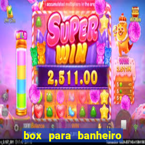 box para banheiro em goiania